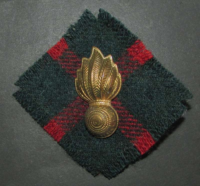 SADF - 7 Medium Artillery Cap Badge