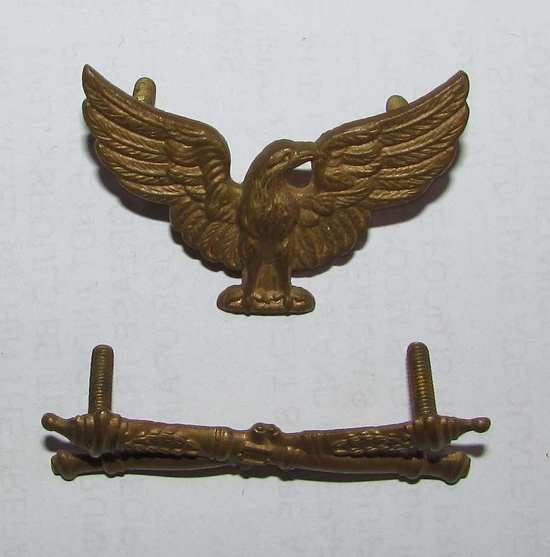 SADF - Transvaal State Artillery Cap Badge