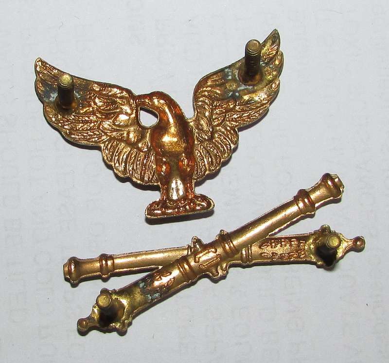 SADF - Transvaal State Artillery Cap Badge