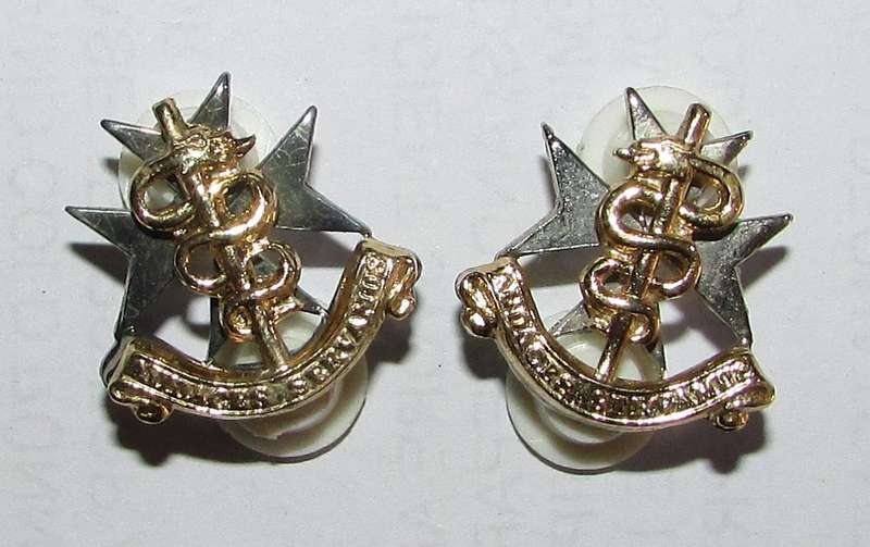 SADF - Medical Corps Mess Dress Collars