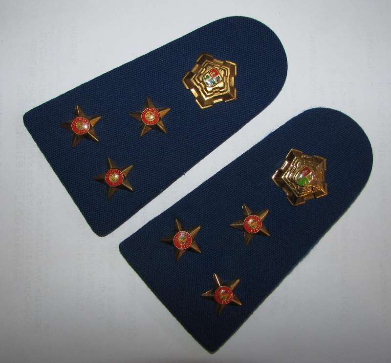 SAP Brigadier Rank Boards