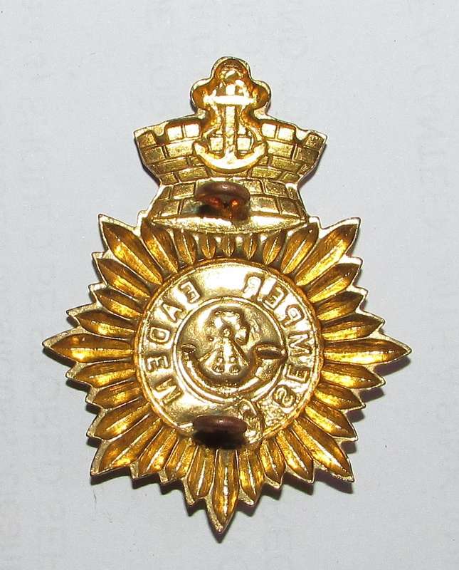 SADF - Cape Town Rifles (Duke of Edinburghs Own Rifles) Cap Badge