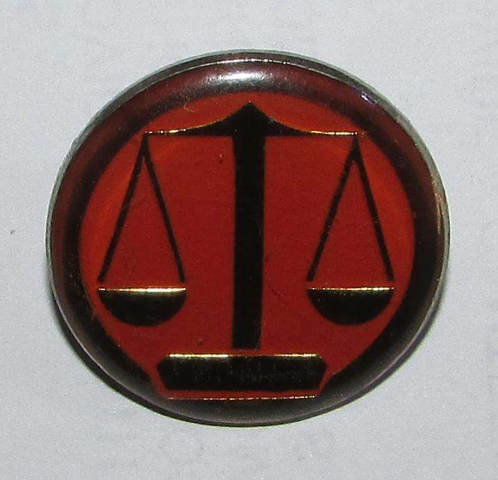 SADF - Law Officer Breast Badge - Full Size