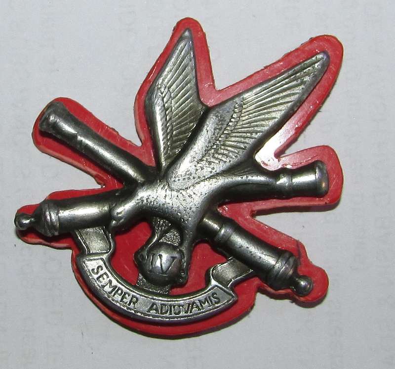 SADF - 4 Artillery Regiment Cap Badge