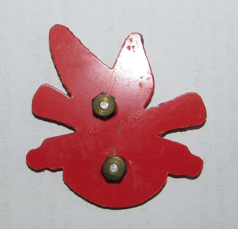 SADF - 4 Artillery Regiment Cap Badge