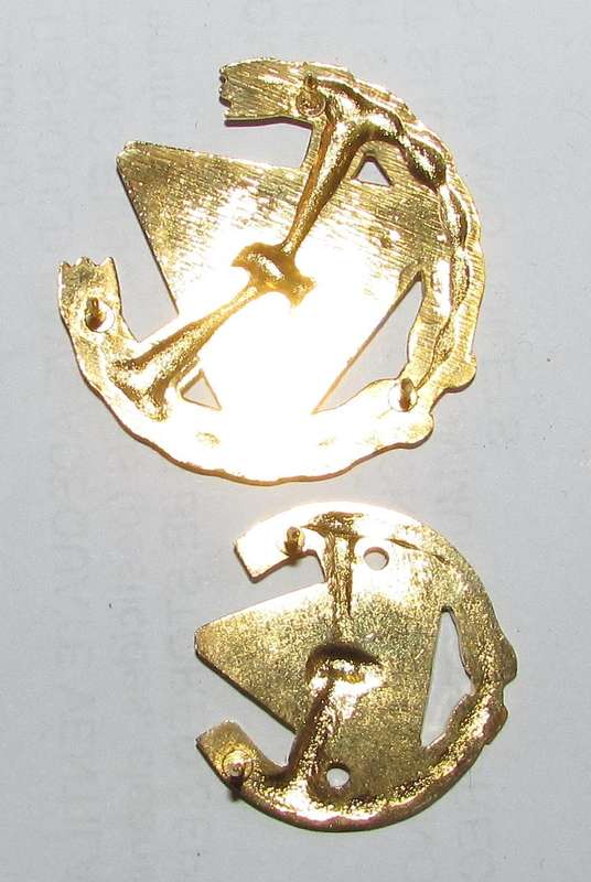 SADF - Air Force Breast Badges - Full Size and Mess Dress