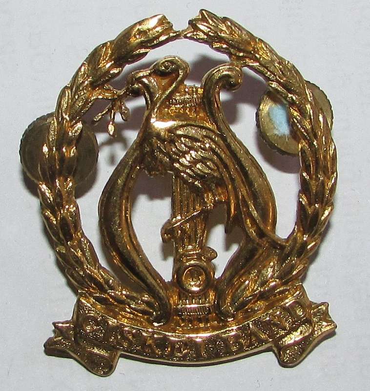 (Homelands) Ciskei Army Band Cap Badge