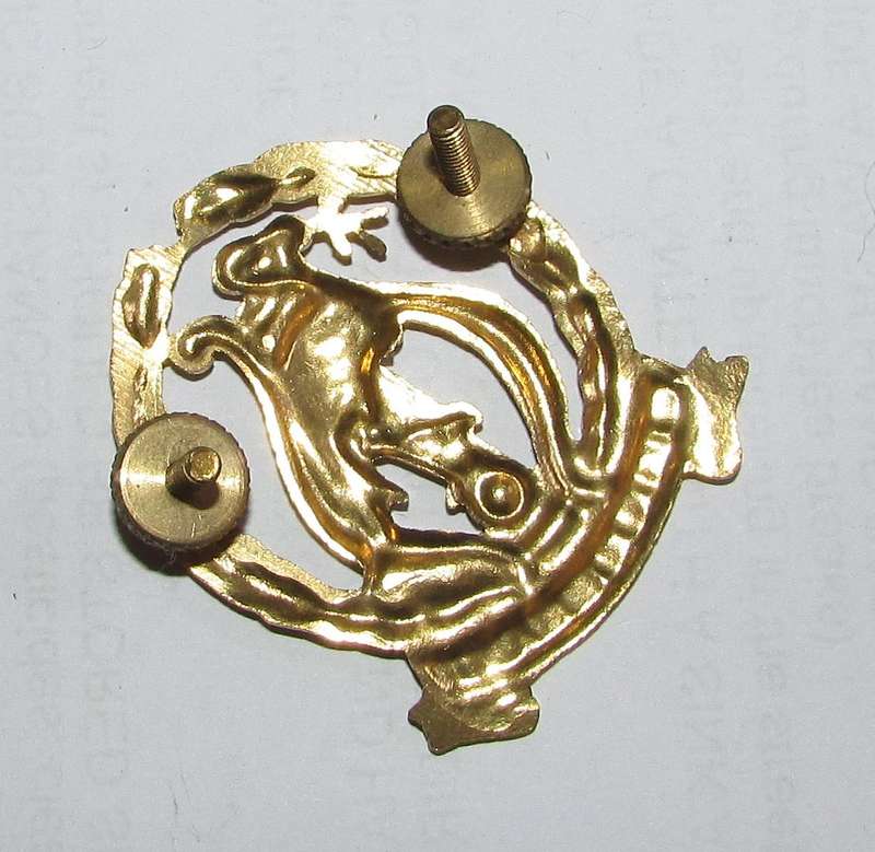 (Homelands) Ciskei Army Band Cap Badge