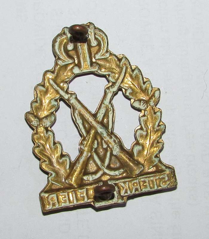 SADF - Regiment Tobie Muller Cap Badge