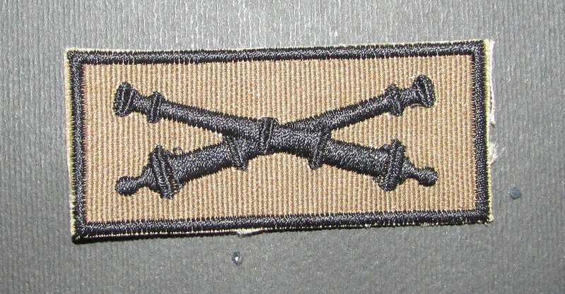 SADF - SA Army Artillery Master Gunner Breast Badge