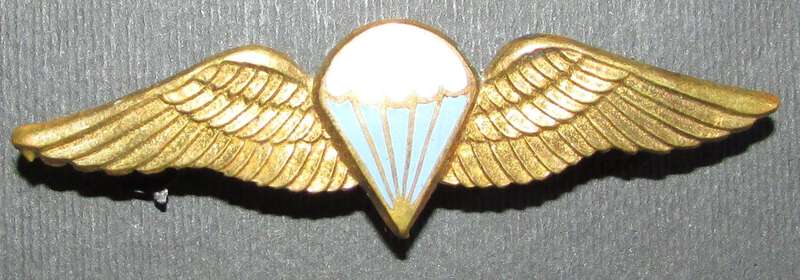 SADF -Basic Parachute Wing