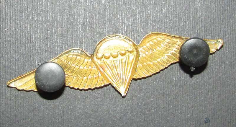 SADF -Basic Parachute Wing