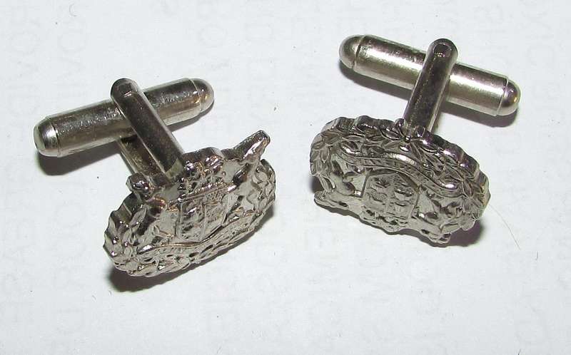 SADF - Warrant Officer Cufflinks