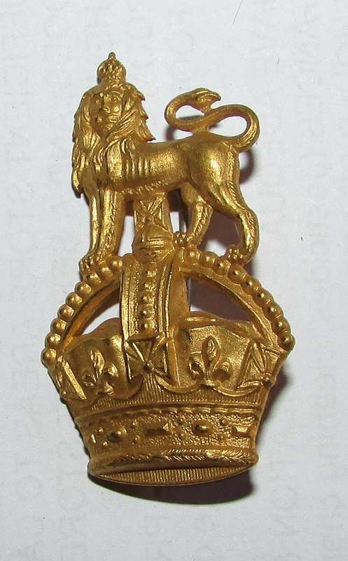 SADF - Staff Corps Cap Badge