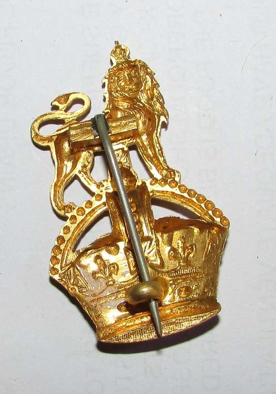 SADF - Staff Corps Cap Badge