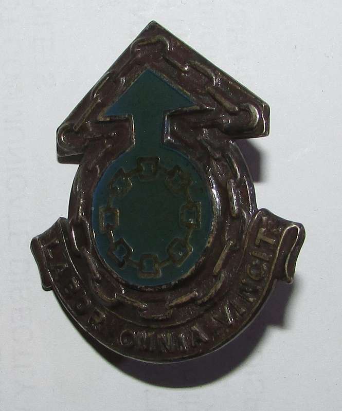 SADF - Logistical Command HQ Cap Badge