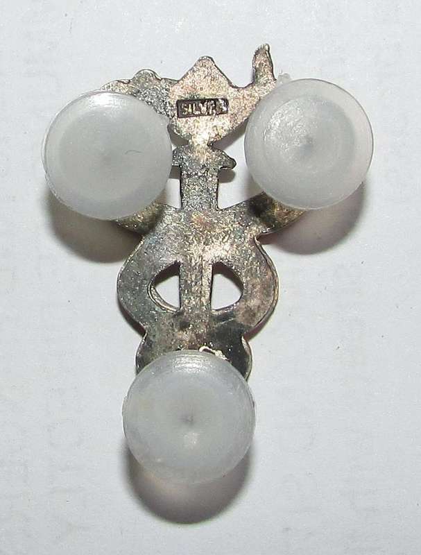 SADF - Health Services Nurse Breast Badge ( Sterling Silver )