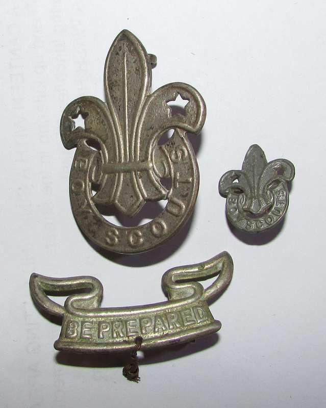 Vintage Boy Scouts Badge Lot