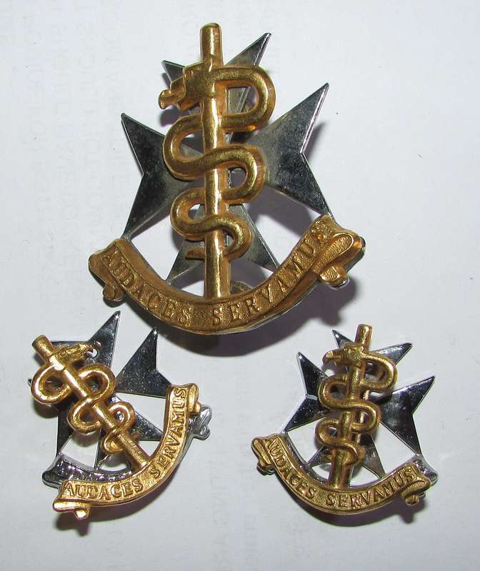 SADF - Medical Corps Cap and Collars