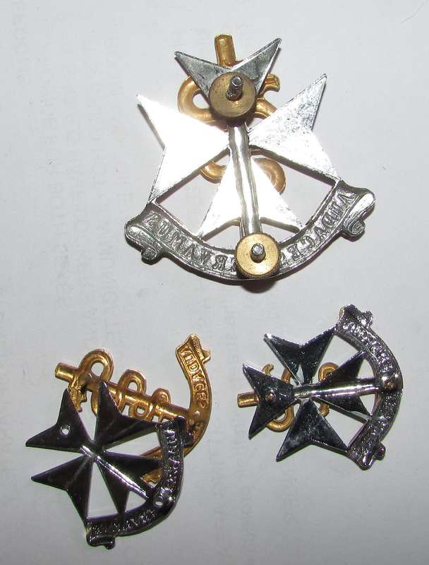 SADF - Medical Corps Cap and Collars