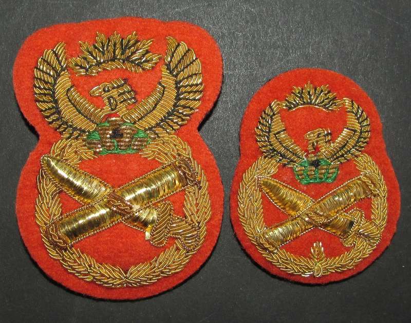 SANDF - Generals Cap Badges
