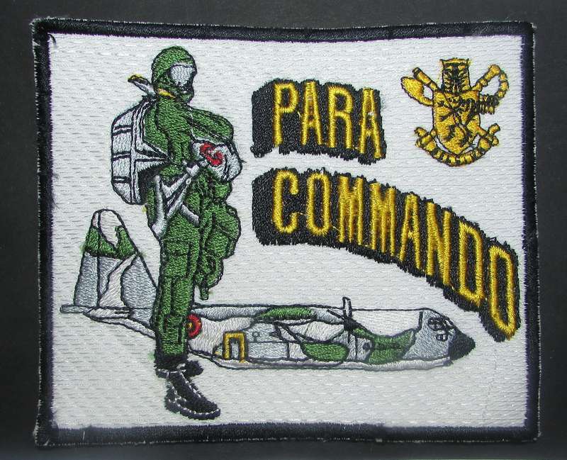 International - Paracute Commando Patch Badge