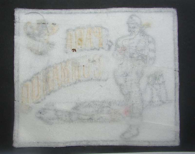 International - Paracute Commando Patch Badge
