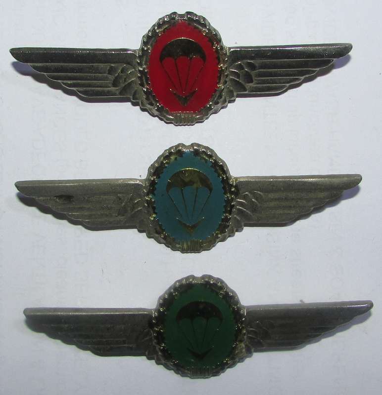 Homelands - Bophuthatswana Special Forces Wings