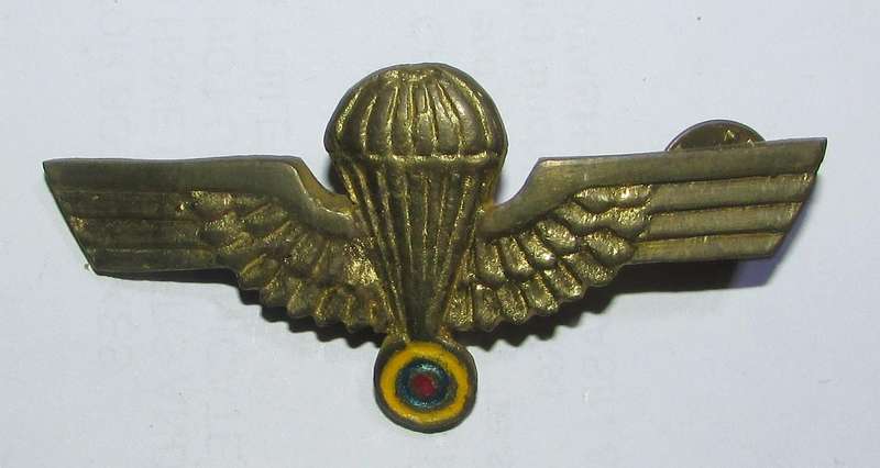 Ecuador - Basic Parachutist Badge