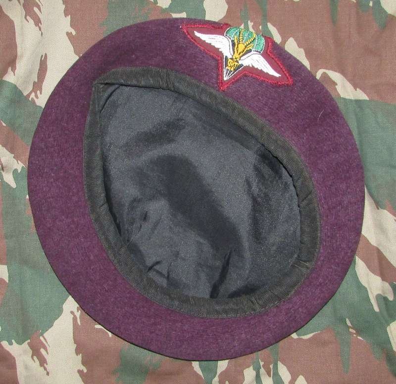 SADF - 1 Parachute Battalion Maroon Beret