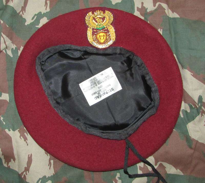 SANDF - Medical Services Officers Beret