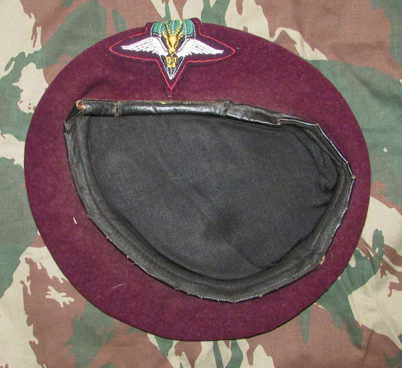 SADF - 1 Parachute Battalion Maroon Beret