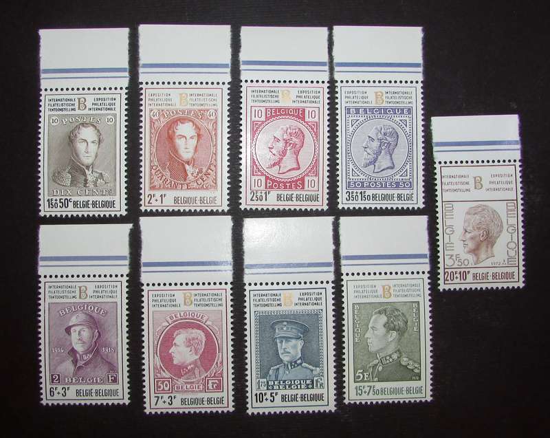 Belgium - Unmounted Mint Stamps