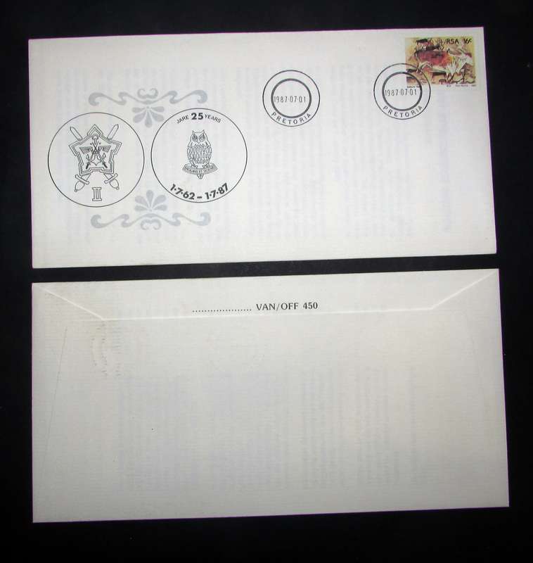 SADF - Intelligence First Cover - Only 450 Made