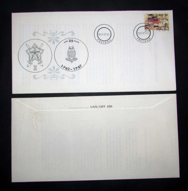 SADF - Intelligence First Cover - Only 450 Made