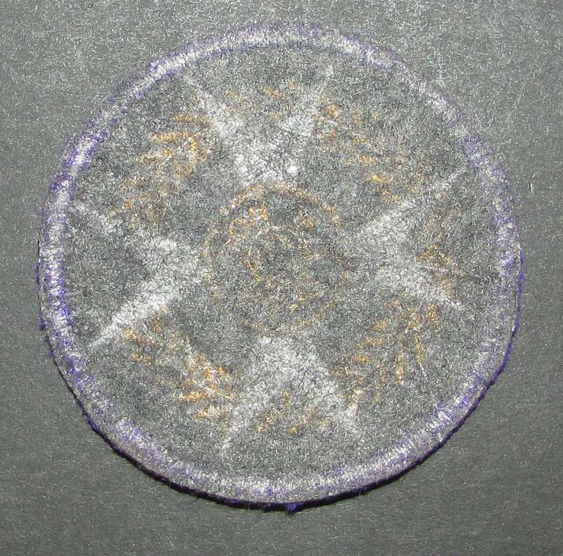 SADF - Chaplain Breast Badge
