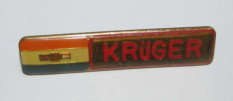SADF - Name Tag