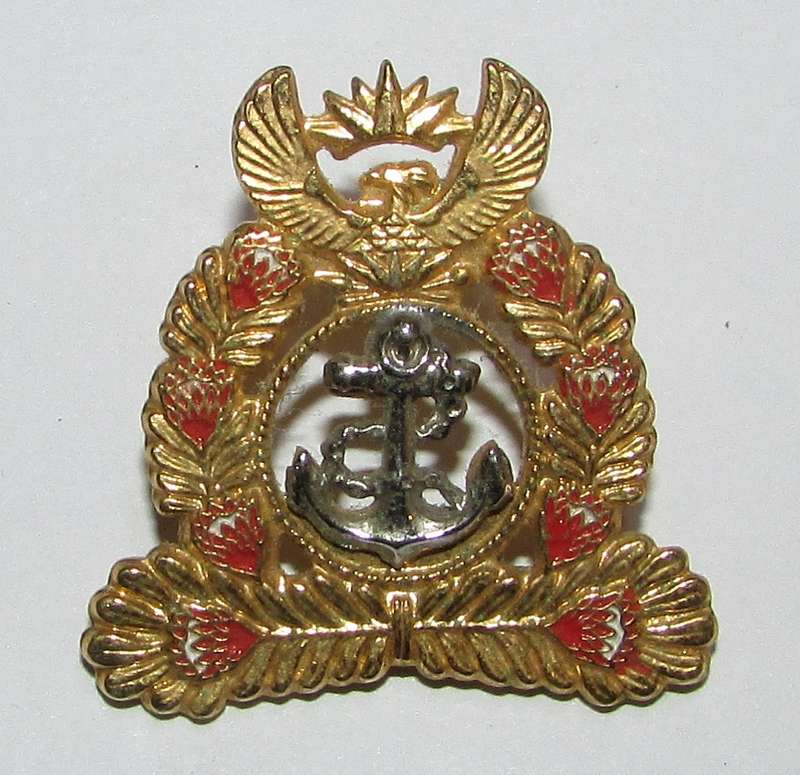 SADF - Navy Cap Badge