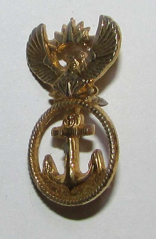 SADF - Navy Cap Badge