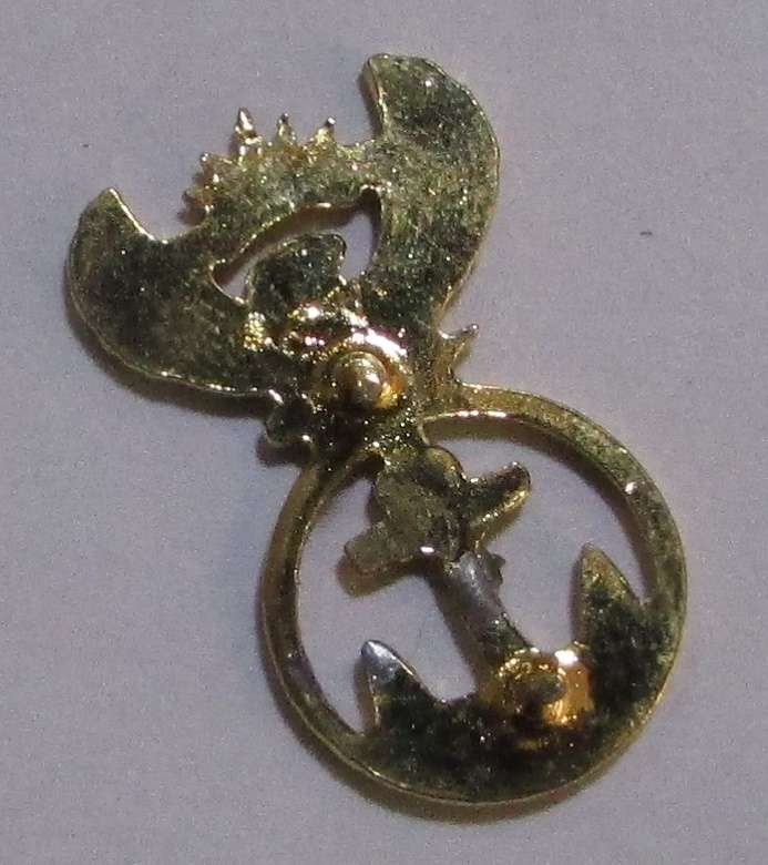 SADF - Navy Cap Badge