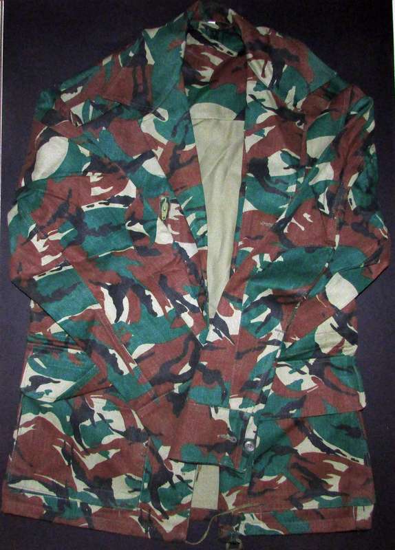 SADF - Original Recce Copy Programme - Renamo Bush Jacket ( Size Medium )