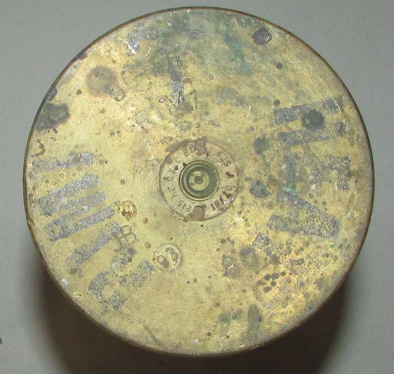 Brass Canon Shell's - Please see Images