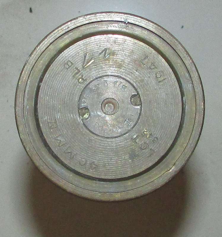 Brass Canon Shell - Please see Images