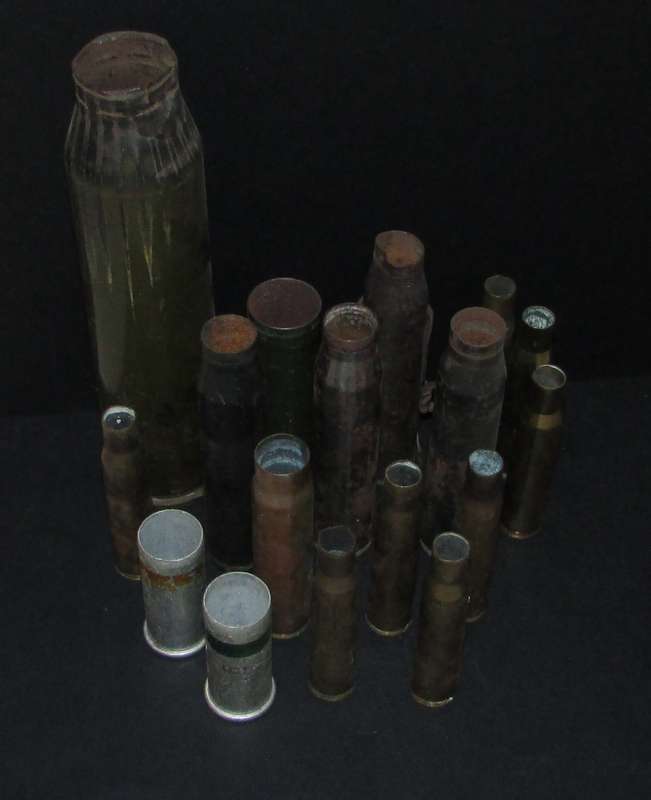 Collection of spent Cassings and Shells