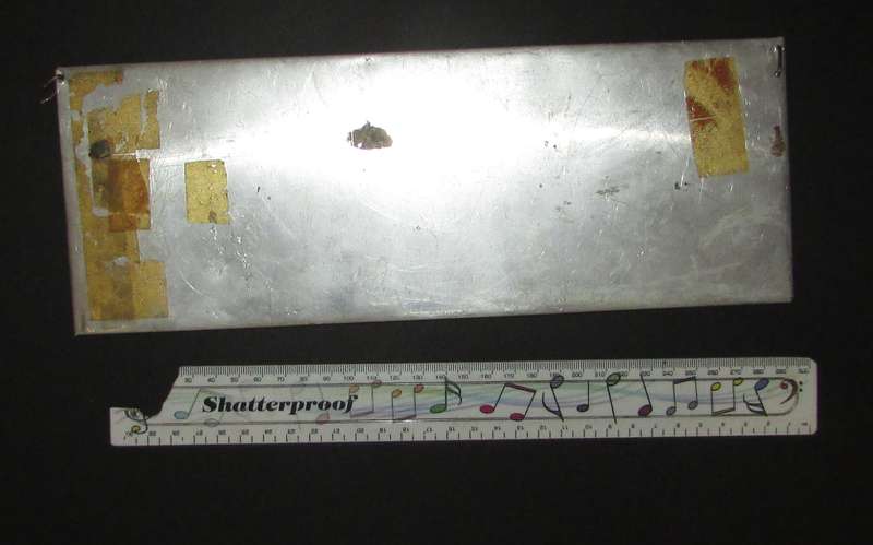 Man Cave Item - Metal Plate