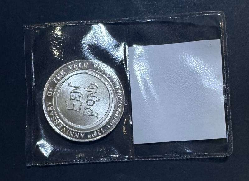 Gold Reef City Mint - 1Oz Silver - 120th Anniversary of the Veld Pond