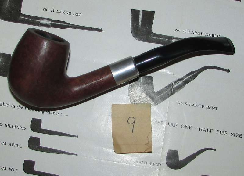 Vintage Keyser Smoking Pipe with Box