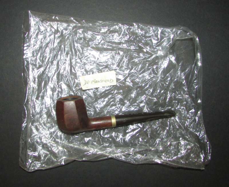 Vintage DR.Mansfield Smoking Pipe