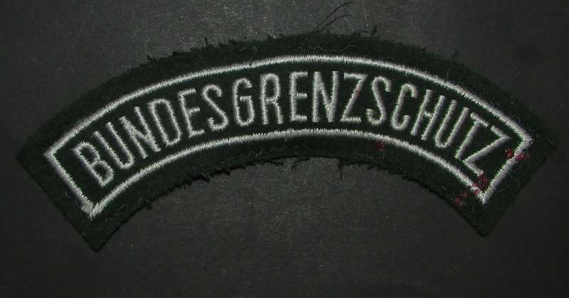 German Army - Title Badge