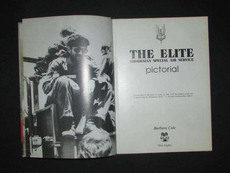 Rhodesia - The Elite Pictorial by Barbara Cole
